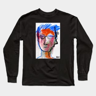 Self portrait (b) Long Sleeve T-Shirt